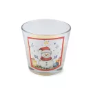 Karácsonyi illat mécses üvegben 120 g - 28 (Christmas Scent) vanília (1 db-os csomagolás) Karácsonyi illat mécses üvegben 120 g - 28 (Christmas Scent) vanília (1 db-os csomagolás)