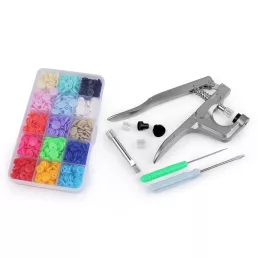 Készlet - kézi prés és kapcsok mérete velikost 20"