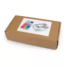 Készlet - kézi prés és kapcsok mérete velikost 20" - lásd a képen (3 szett)