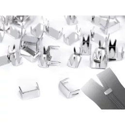 Cipzárvég 8 mm alsó