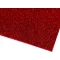 Habgumi Moosgummi csillámporos öntapadós 20x30 cm - 3 piros (10 db-os csomagolás)