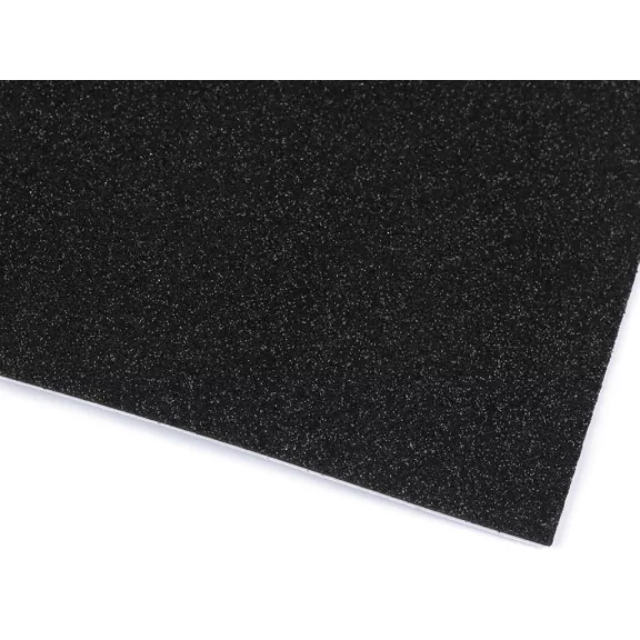Habgumi Moosgummi csillámporos öntapadós 20x30 cm - 11 fekete (60 db-os csomagolás) Habgumi Moosgummi csillámporos öntapadós 20x30 cm - 11 fekete (60 db-os csomagolás)