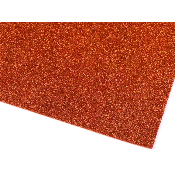 Habgumi Moosgummi csillámporos öntapadós 20x30 cm - 2 narancssárga dunkel (10 db-os csomagolás) Habgumi Moosgummi csillámporos öntapadós 20x30 cm - 2 narancssárga dunkel (10 db-os csomagolás)