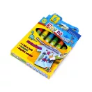 Textil filctoll 6 db készlet - 2 lásd a képen kimosható (3 box) Textil filctoll 6 db készlet - 2 lásd a képen kimosható (3 box)