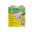 Textil filctoll 6 db készlet - 2 lásd a képen kimosható (3 box) Textil filctoll 6 db készlet - 2 lásd a képen kimosható (3 box)