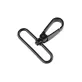 Fém forgós karabiner 50 mm-es befűző