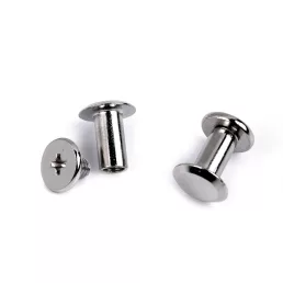 Övcsavar Ø10 mm szíjcsavar / könyvkötő