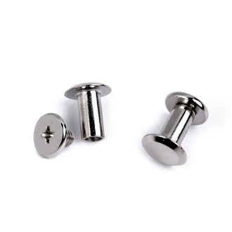 Övcsavar Ø10 mm szíjcsavar / könyvkötő