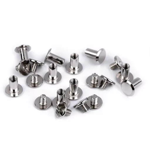 Övcsavar Ø10 mm szíjcsavar / könyvkötő