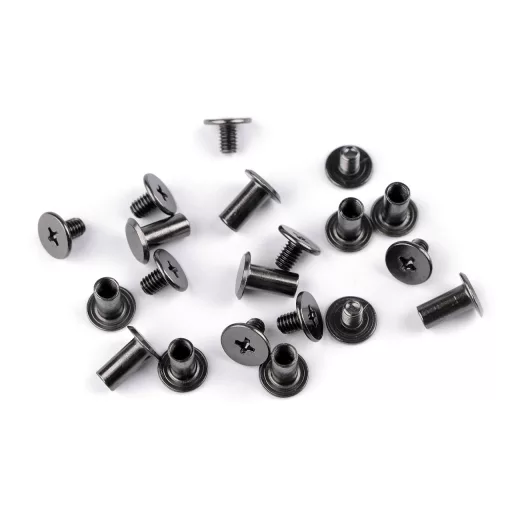 Övcsavar Ø10 mm szíjcsavar / könyvkötő
