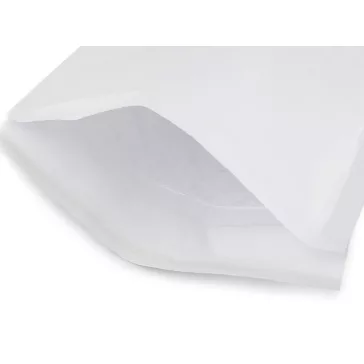   Papír boríték 16,5x24,5 cm bubli fóliával - 2 (16,5x24,5) fehér (100 db-os csomagolás)