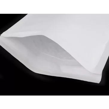   Papír boríték 16,5x24,5 cm bubli fóliával - 2 (16,5x24,5) fehér (100 db-os csomagolás)