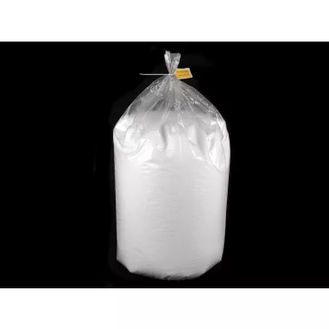   Töltet - polisztirol golyók babzsákokhoz Ø3-5 mm 100 liter - fehér (3 zacskó)
