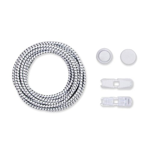 Fényvisszaverő rugalmas önkötő cipőfűző hossza 120 cm