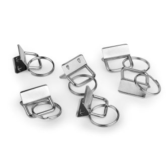 Szalagvég kulcskarikával szélessége 25 mm