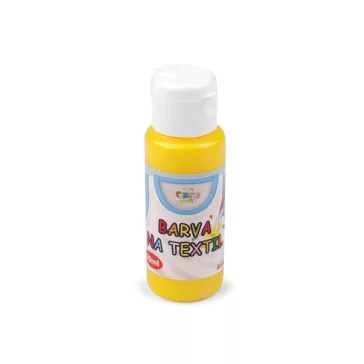 Textilfesték 60 ml - 2 sárga (7 db-os csomagolás)