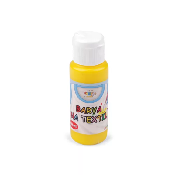 Textilfesték 60 ml - 2 sárga (7 db-os csomagolás) Textilfesték 60 ml - 2 sárga (7 db-os csomagolás)