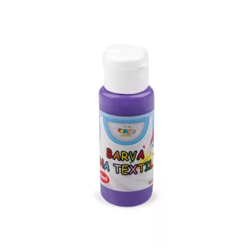 Textilfesték 60 ml - 10 lila (7 db-os csomagolás)