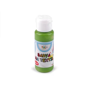 Textilfesték 60 ml - 11 zöld (7 db-os csomagolás)