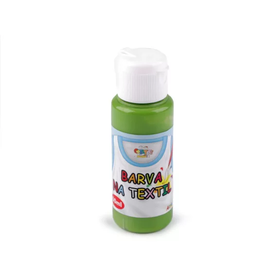 Textilfesték 60 ml - 11 zöld (7 db-os csomagolás) Textilfesték 60 ml - 11 zöld (7 db-os csomagolás)