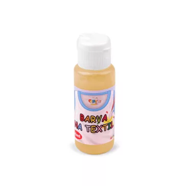 Textilfesték 60 ml - 17 (14) arany (7 db-os csomagolás)