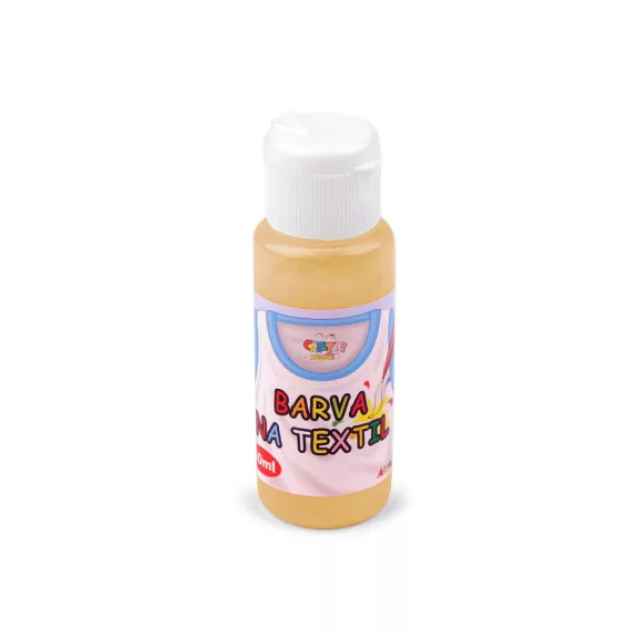 Textilfesték 60 ml - 17 (14) arany (7 db-os csomagolás) Textilfesték 60 ml - 17 (14) arany (7 db-os csomagolás)