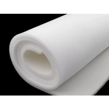   Molitán anyag 120x200 cm poliuretán hab - fehér (1 db-os csomagolás)