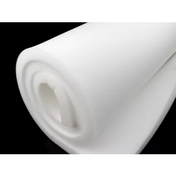  Molitán anyag 120x200 cm poliuretán hab - fehér (2 db-os csomagolás)