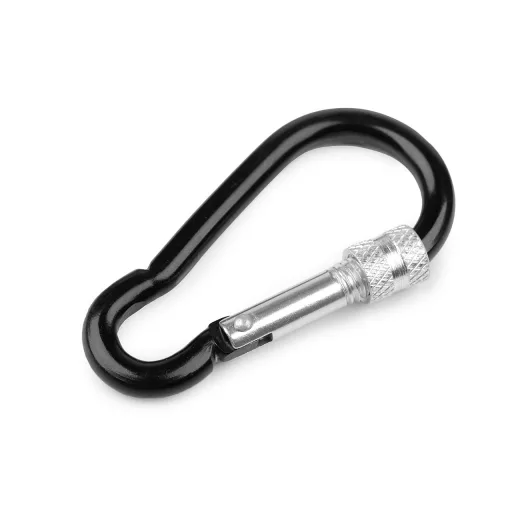 Fém karabiner biztosítékkal