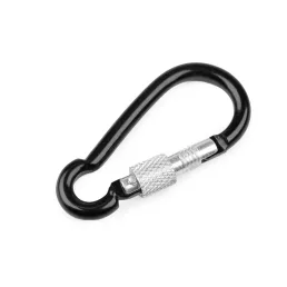 Fém karabiner biztosítékkal