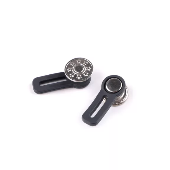 Hoszabbító gomb 26" 16,5 mm - 2 nikkel (2 db-os csomagolás) Hoszabbító gomb 26" 16,5 mm - 2 nikkel (2 db-os csomagolás)