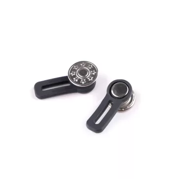   Hoszabbító gomb 26" 16,5 mm - 2 nikkel (10 db-os csomagolás)