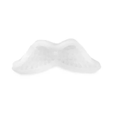   Szilikon forma szárnyak 4,4x10,5 cm - (7) fehér (3 db-os csomagolás)