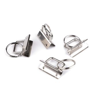 Szalagvég kulcskarikával szélessége 32 mm