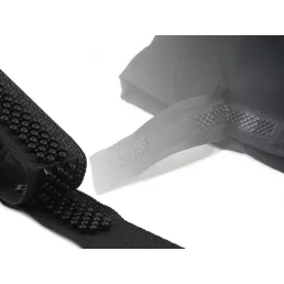 Műanyag 3D kapocs / tépőzár utánzat szélessége 20 mm