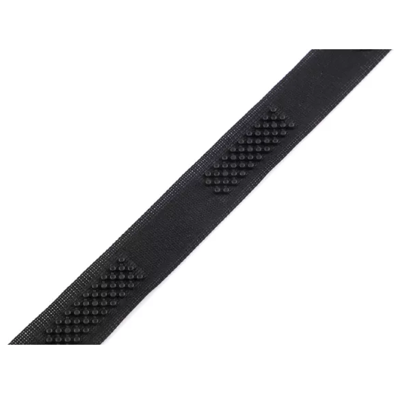 Műanyag 3D kapocs / tépőzár utánzat szélessége 20 mm - 2 fekete Műanyag 3D kapocs / tépőzár utánzat szélessége 20 mm - 2 fekete