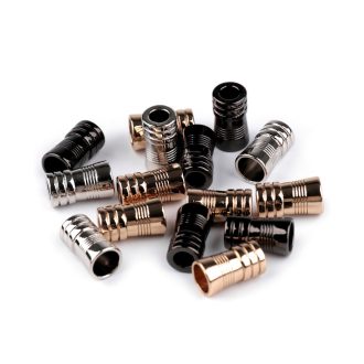 Fém zsinórvég Ø5 mm / fém dísz