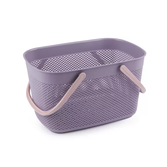 Műanyag kosár 18,5x28 cm - 9 lila (5 db-os csomagolás) Műanyag kosár 18,5x28 cm - 9 lila (5 db-os csomagolás)