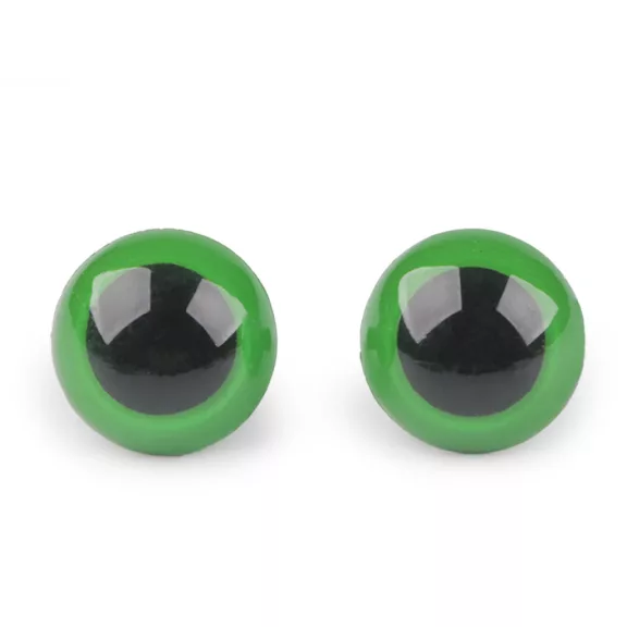 Biztonsági szem Ø18 mm - 3 zöld (20 szett) Biztonsági szem Ø18 mm - 3 zöld (20 szett)