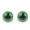 Biztonsági szem Ø18 mm - 3 zöld (20 szett)