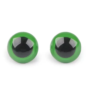 Biztonsági szem Ø18 mm - 3 zöld (600 szett)