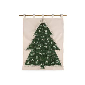   Adventi naptár készítéséhez alkalmas számok / 1-24 - természeti (1 zacskó)