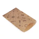 Papír zacskó Stoklasa 20x32 cm - természetes barna (50 db-os csomagolás)