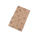 Papír zacskó 15x28 cm - természetes barna (50 db-os csomagolás) Papír zacskó 15x28 cm - természetes barna (50 db-os csomagolás)