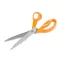 Szabó olló Fiskars hossza 25 cm - 2 narancssárga (1 db-os csomagolás)