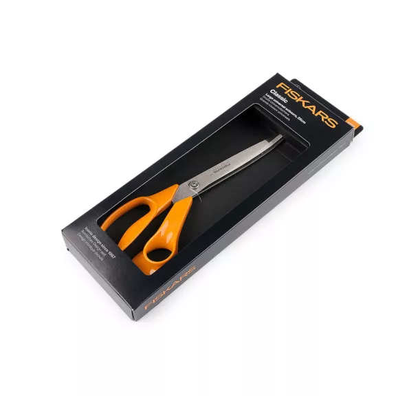 Szabó olló Fiskars hossza 25 cm - 2 narancssárga (2 db-os csomagolás) Szabó olló Fiskars hossza 25 cm - 2 narancssárga (2 db-os csomagolás)