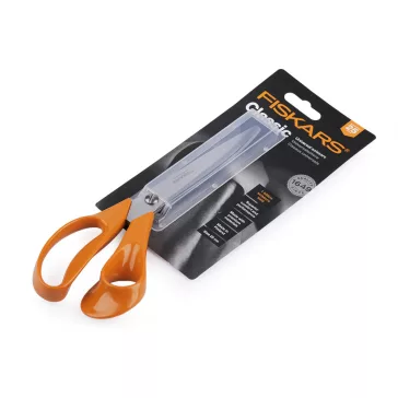   Szabó olló Fiskars hossza 25 cm - 2 narancssárga (2 db-os csomagolás)