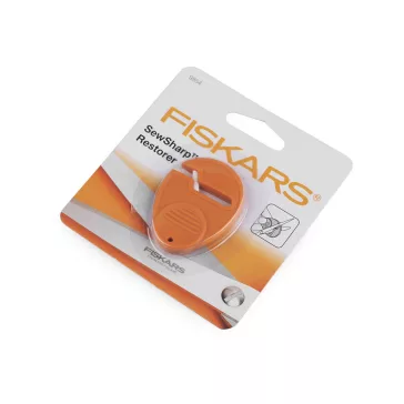 Fiskars kés élező - narancssárga (6 db-os csomagolás)