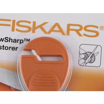 Fiskars kés élező - narancssárga (6 db-os csomagolás)