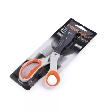   Fiskarsz titán kés hossza 21 cm - fehér narancssárga (2 db-os csomagolás)